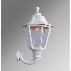 Уличный настенный светильник на штанге Fumagalli Noemi E35.132.000.WXE27