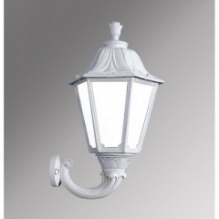 Уличный настенный светильник на штанге Fumagalli Noemi E35.132.000.WYE27