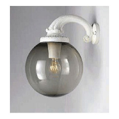 Уличный настенный светильник на штанге Fumagalli Globe 400 G40.132.000.WZE27