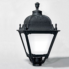 Уличный наземный низкий светильник Fumagalli Simon U33.000.000.AYE27