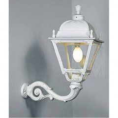 Уличный настенный светильник на штанге Fumagalli Simon U33.171.000.WXE27