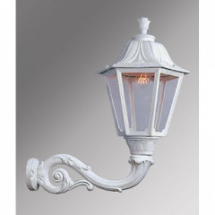 Уличный настенный светильник на штанге Fumagalli Noemi E35.171.000.WXE27