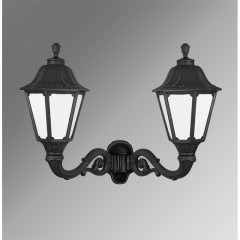 Уличный настенный светильник на штанге Fumagalli Noemi E35.181.000.AYE27