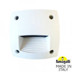 Уличный настенный встраиваемый светильник Fumagalli Leti 3C4.000.000.WYG1L