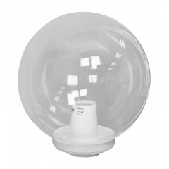 Уличный наземный низкий светильник Fumagalli Globe 300 G30.B30.000.WXE27