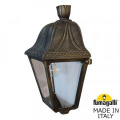 Уличный настенный накладной светильник Fumagalli Daria M28.000.000.BXE27