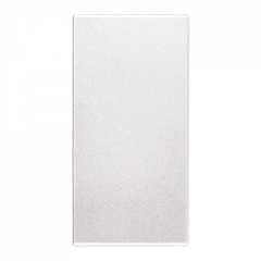 Заглушка 1-модульная Белый