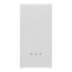 Выключатель 1-модульный Некст