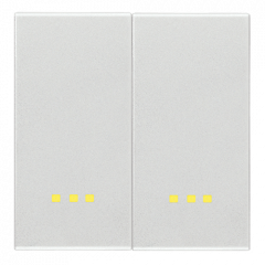 КНОПКА 2-модульная c/п Некст