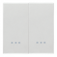 Переключатель крестовой 2-клавишный Некст