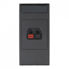 АУДИО-розетка Серый