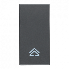 СВЕТорегулятор сенсорный 40-500 Вт Серый