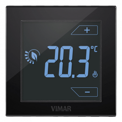 Терморегулятор для ТЕПЛОГО ПОЛа Серый с датчиком