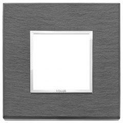 Рамка Vimar Eikon Evo камень сланец - 1 пост