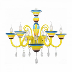 Подвесная люстра ST-Luce Tirapiedi SL819.783.06