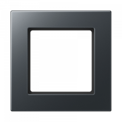Рамка Jung A 550 термопласт антрацит матовый - 1 пост
