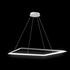 Подвесная люстра Luchera Квадро TLCU1-70-01/W/4000