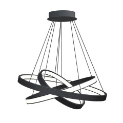 Подвесная люстра Luchera Руэдо TLRU3-30/40/50-01/B/3000