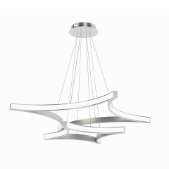 Подвесная люстра Luchera Ромбо TLRO2-40/70-01/W/3000