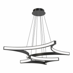 Подвесная люстра Luchera Ромбо TLRO2-40/70-01/B/3000