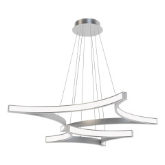 Подвесная люстра Luchera Ромбо TLRO2-40/70-01/S/3000