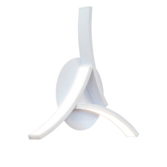 Настенно-потолочный светильник Luchera Ирис TBIR3-20-01/W/4000