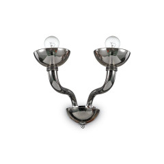 Бра Ideal Lux Casanova CASANOVA AP2 FUME'