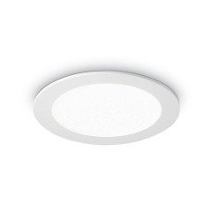 Встраиваемый светильник Ideal Lux Groove GROOVE 10W ROUND 3000K