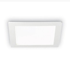 Встраиваемый светильник Ideal Lux Groove GROOVE 10W SQUARE 3000K
