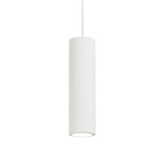 Подвесной светильник Ideal Lux Oak OAK SP1 ROUND BIANCO