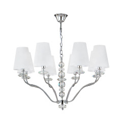 Люстра Crystal Lux ARMANDO SP8 CHROME