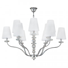 Люстра Crystal Lux ARMANDO SP6+6 CHROME