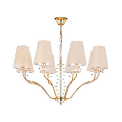 Люстра Crystal Lux ARMANDO SP8 GOLD