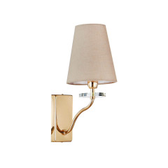 Бра Crystal Lux ARMANDO AP1.1 GOLD