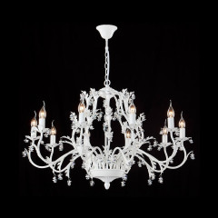 Люстра Crystal Lux CRISTINA SP10 WHITE