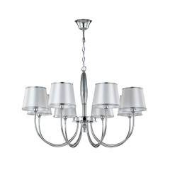 Люстра Crystal Lux FAVOR SP8 CHROME