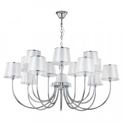 Люстра Crystal Lux FAVOR SP7+7 CHROME