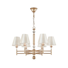 Люстра Crystal Lux FLAVIO SP6 GOLD