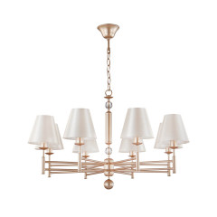 Люстра Crystal Lux FLAVIO SP8 GOLD