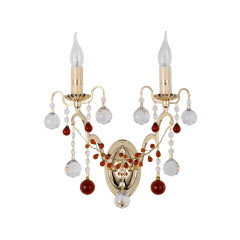 Бра Crystal Lux FRUTA AP2 GOLD