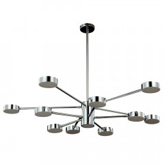 Люстра Crystal Lux GORACIO SP10 D1100 CHROME