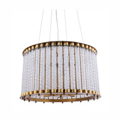 Светильник подвесной Crystal Lux LIBRE SP8 BRONZE