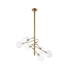 Люстра Crystal Lux MARCOS SP6 BRONZE