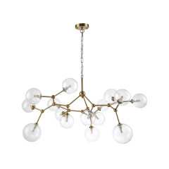 Светильник подвесной Crystal Lux MAXIMO SP15 BRONZE