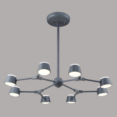 Люстра Crystal Lux MADRID SP8 GRAY