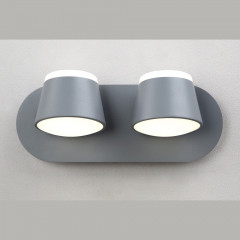 Бра Crystal Lux MADRID AP2 GRAY