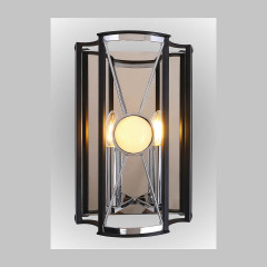 Бра Crystal Lux TANDEM AP2 CHROME