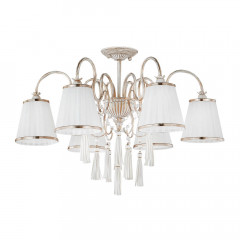 Люстра Crystal Lux OFELIA SP-PL6 WHITE