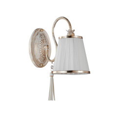 Бра Crystal Lux OFELIA AP1 WHITE