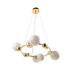 Светильник подвесной Crystal Lux SALVADORE SP6H GOLD